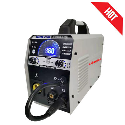 dc 3 de la soudeuse IGBT de l'inverseur MIG de 110V 250Amp dans 1 machine de soudure