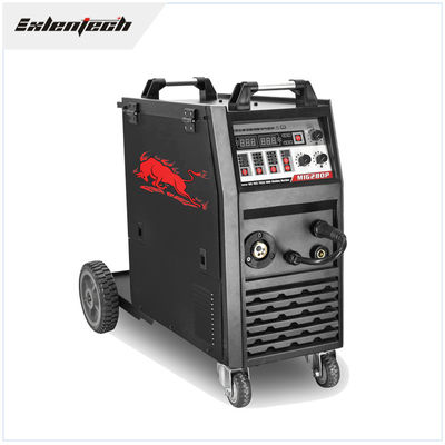 Soudeuse 280amp 220V 380V d'inverseur de la fonction d'impulsion MIG pour l'aluminium