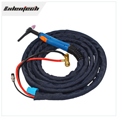 Arme à feu de la CE 4m Wp18 TIG Water Cooled Mig Torch pour l'acier inoxydable