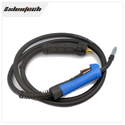 Type torche de 15AK Binzel du mètre MIG des accessoires 3 de machine de soudure euro