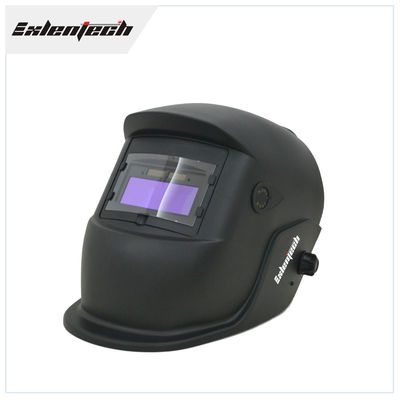 Casque de soudure de ternissure de soudure de machine d'individu noir des pièces de rechange DIN15