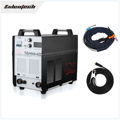 ARC Tig Inverter Welder 400 ampères machine de soudage sous gaz inerte de tungstène de 3 phases