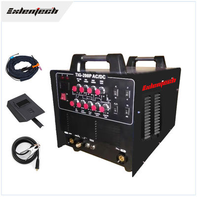 OEM de Single Phase 220V de soudeuse de C.C à C.A. d'impulsion de Muttahida Majlis-e-Amal du CHAT 200P d'inverseur