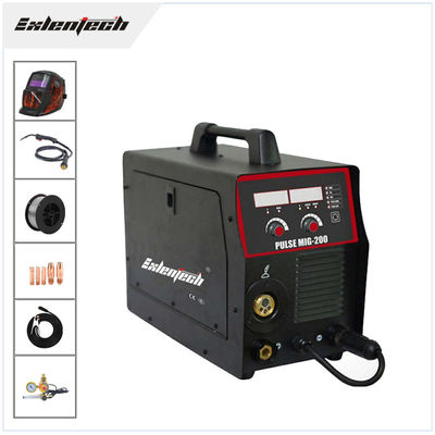 5KG jaillissent la fonction d'impulsion légère portative de la soudeuse 200amp du fil MIG de corde