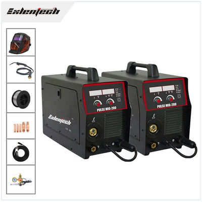 Soudeur For Aluminium Welding d'inverseur de la fonction d'impulsion 200P MIG