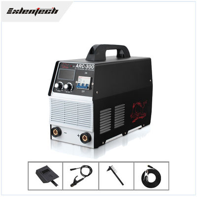 Machine de soudure de transistor MOSFET d'ARC de Muttahida Majlis-e-Amal monophasé 220V de 250 ampères pour 4.0mm Rod