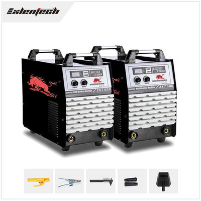 C.A. 100% triphasé de la soudeuse 500amp d'inverseur de Muttahida Majlis-e-Amal de coefficient d'utilisation 380V
