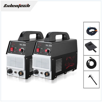 Haute fréquence de transistor MOSFET Tig Arc Welder 200Amps 50Hz monophasé