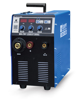 Inverseur portatif 315A MIG Mag Welder Builtin Wire Feeder de C.C IGBT