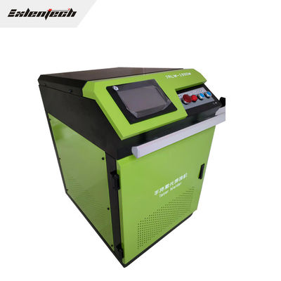 qualité  OEM Portable Fiber Laser Spot Welding Machine 1070nm - 1080nm Water Cooling usine