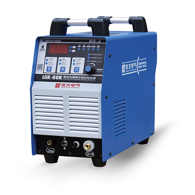 Méthode en acier CUT-80KS de la coupe de main de découpeuse de plasma de 1000 watts/commande numérique par ordinateur