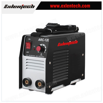 Phase 220V de Lightweight Single de soudeuse d'inverseur de Muttahida Majlis-e-Amal de C.C d'IGBT 120A