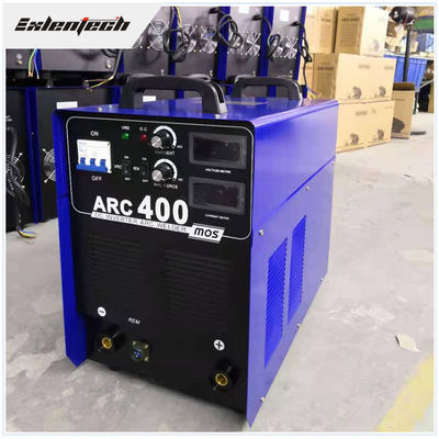 Soudeuse 400amp d'inverseur de Muttahida Majlis-e-Amal d'ARC de transistor MOSFET à faible bruit pour l'acier inoxydable