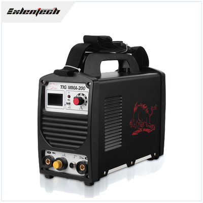 Gaz inverti d'argon de C.C TIG Welding Machine 200A pour l'acier inoxydable