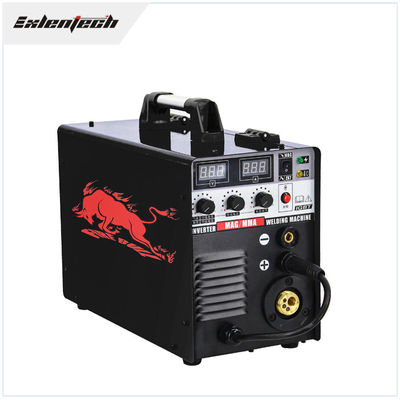 Poids léger 3 dans 1 protection de surintensité de la soudeuse 200amp d'inverseur du CHAT MIG