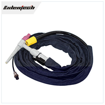QQ300 incendient l'air de longueur des accessoires 4m de machine de soudure refroidi