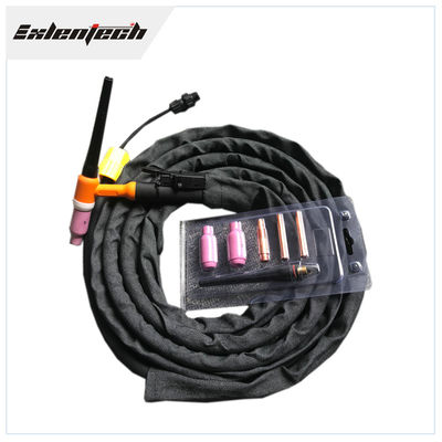 4M 8M Length Adjustable Tig Mig Welder Accessories Gas ont refroidi WP17 TIG Torch