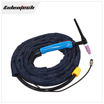 L'air de WP17V a refroidi TIG Welding Machine Torch 13 pieds de cable connecteur