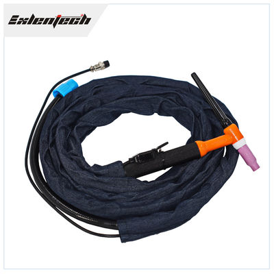 Arc WP26 TIG Welding Machine Torch Gas d'argon refroidissant 4m 8m