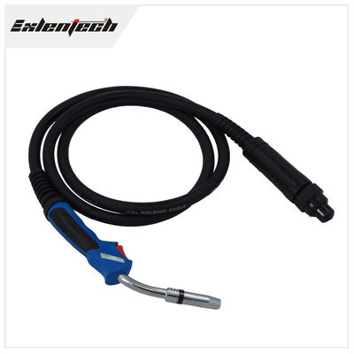 24KD CO2 refroidi à gaz MIG Mag Welding Torch 3m 4m 5m avec l'euro connecteur