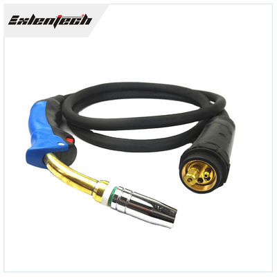 Le type air de Binzel de CO2 d'accessoires de machine de soudure de 25AK a refroidi la torche de coupe de gaz