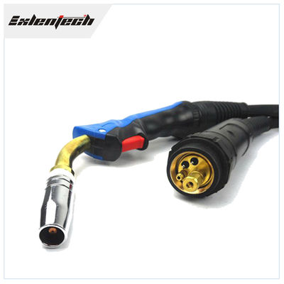 Le type air de Binzel de CO2 d'accessoires de machine de soudure de 25AK a refroidi la torche de coupe de gaz