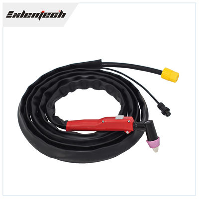 torche de coupeur de plasma des accessoires AG60 SG55 de machine de soudure de 5m