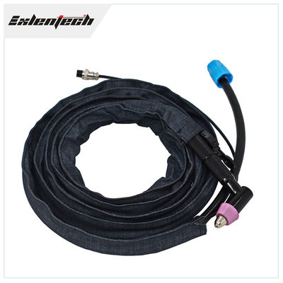 torche de coupeur de plasma des accessoires AG60 SG55 de machine de soudure de 5m