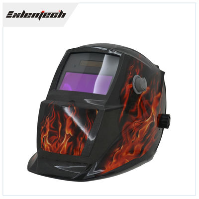 Nuance de soudure de ternissure automatique actionnée solaire colorée d'état de lumière du casque DIN4