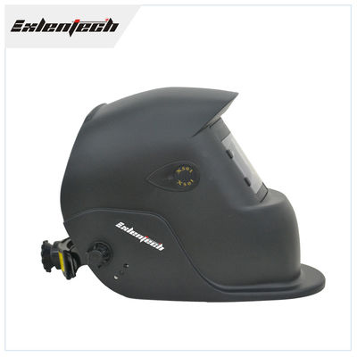Casque de soudure de ternissure de soudure de machine d'individu noir des pièces de rechange DIN15