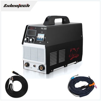 Arc portatif Tig Welder 300Amp Tig Welding Equipment d'inverseur de C.C