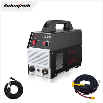 Acier inoxydable du transistor MOSFET 200A Tig Inverter Welding Machine For de C.C