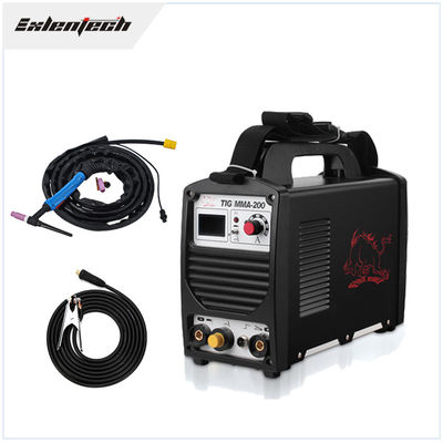 machine portative de Tig Welder Dc Inverter Welding d'argon 190A pour l'acier allié