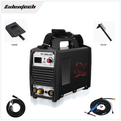 monophasé à haute fréquence de 190Amp TIG Welding Machine Mosfet Technolgy