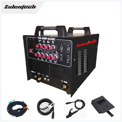 Acier inoxydable en aluminium d'Inverter Pulse For de soudeuse de C.C à C.A. du CHAT 200P