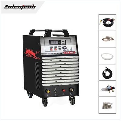 découpeuse en acier portative de plasma du coupeur 380V du plasma 100A