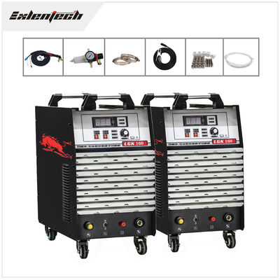 Coupeur solide de plasma de commande numérique par ordinateur de Combo 160amp de soudeuse de coupeur de plasma de cycle petit