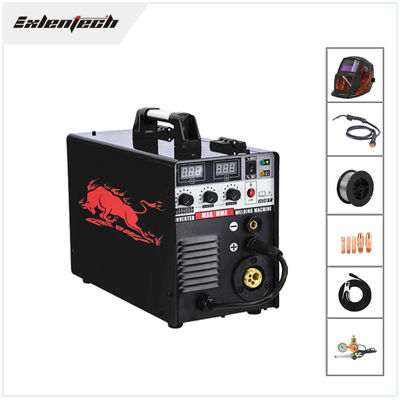 3 haute fréquence de Muttahida Majlis-e-Amal 200amp du CHAT MIG de la fonction 60Hz MAG Welding Machine