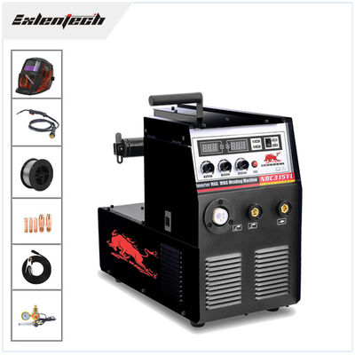 Machine de soudure de la soudeuse 250A 300A FCAW d'inverseur du magnétique MIG de Muttahida Majlis-e-Amal d'ODM