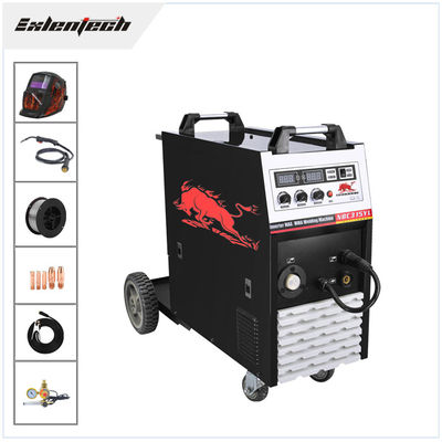Machine de soudage sous gaz inerte en métal de la soudeuse 220v 380v de l'ampère MIG de l'inverseur 250 d'OEM