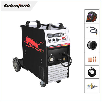machine de Pulse Mig Welding de soudeuse d'inverseur de 270Amp MIG avec le chariot