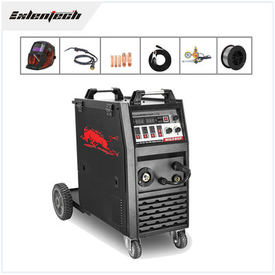 CO2 à haute fréquence de MAG Welding Machine 280A d'inverseur de C.C pour l'aluminium