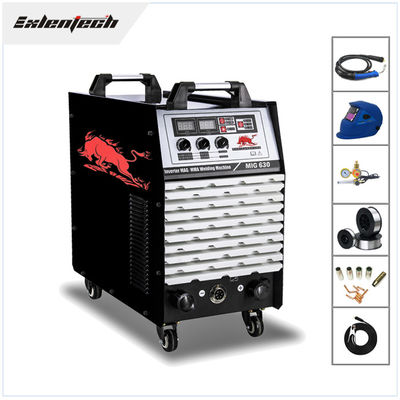 poids léger 380v triphasé de 630A MIG Mag Mma Inverter Welding Machine