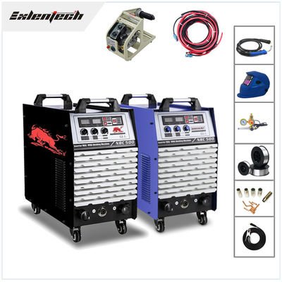 Inverseur industriel MAG Welding Machine MIG 500A pour le fil de 1.2mm