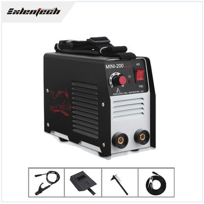 Machine de soudure à la maison d'électrode de Muttahida Majlis-e-Amal d'utilisation 120Amp IGBT portative