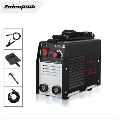 soudeur d'inverseur de Muttahida Majlis-e-Amal d'ARC de C.C 120Amp Single Phase 220V pour l'électrode de 1.6mm