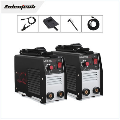 Phase 220V de Lightweight Single de soudeuse d'inverseur de Muttahida Majlis-e-Amal de C.C d'IGBT 120A