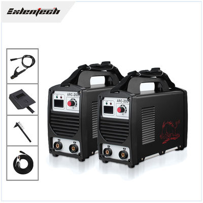 Soudeur économiseur d'énergie Mosfet Single Phase 220V d'inverseur de l'ARC 200A de Muttahida Majlis-e-Amal