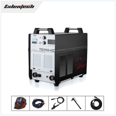 Phase TIG Welder 380V de la machine de soudure du transistor MOSFET 400Amps d'acier inoxydable 3