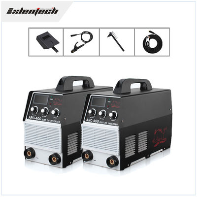 Soudeuse portative de la tension 220V/380V de machine de soudure d'inverseur de Muttahida Majlis-e-Amal d'ARC d'ARC-400 400A IGBT double